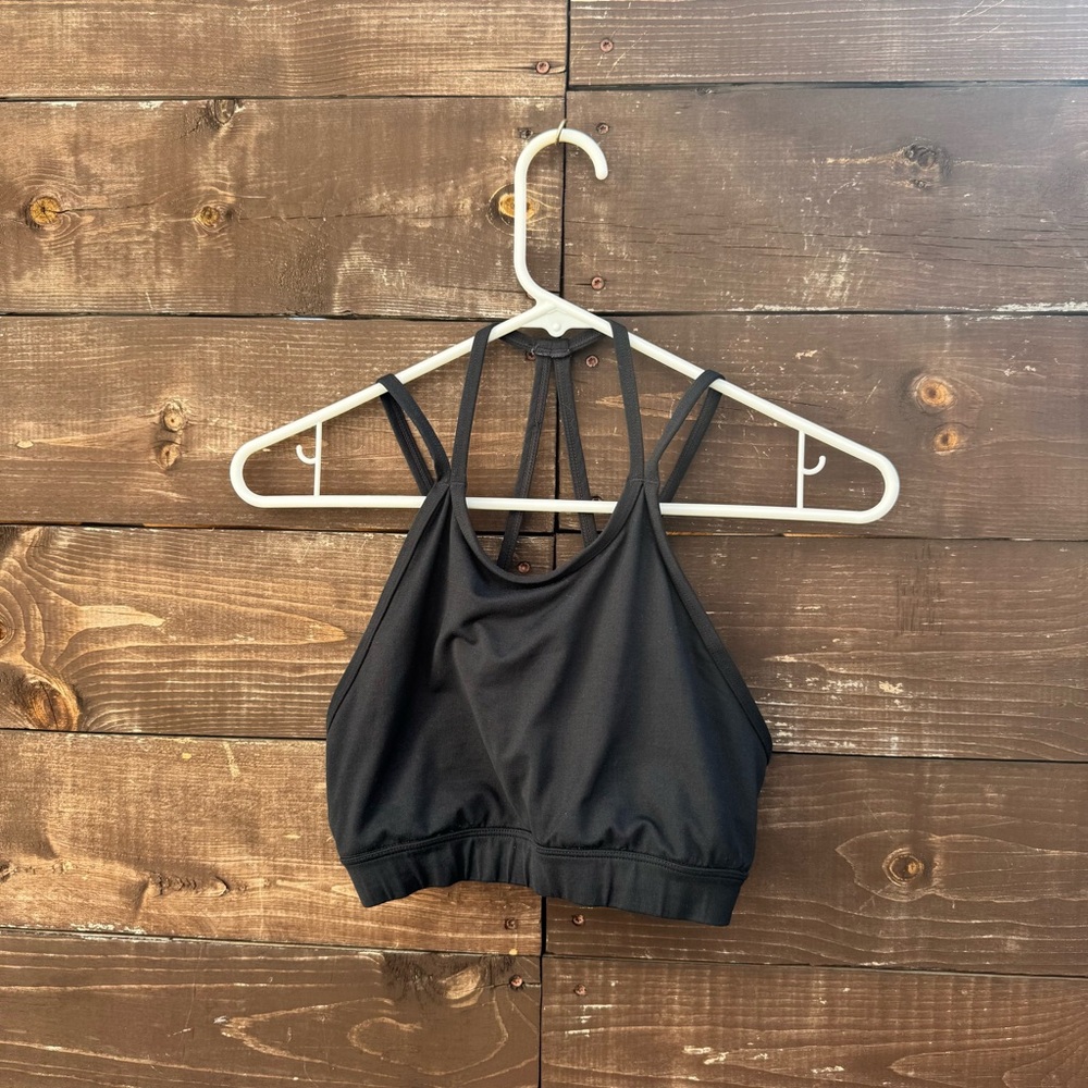 Prana Black Sports Bra Size Small
